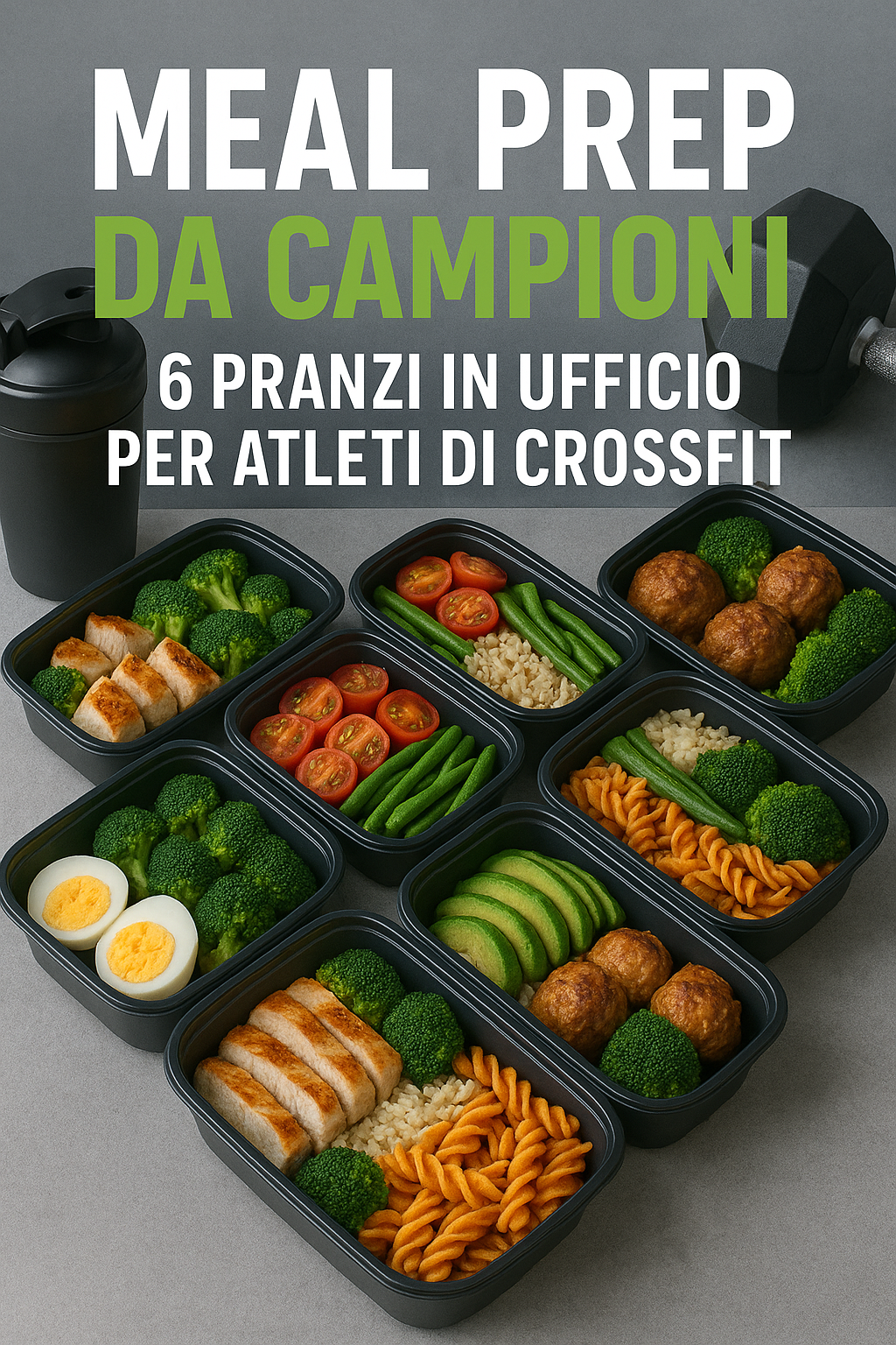 6 ricette per 6 pranzi